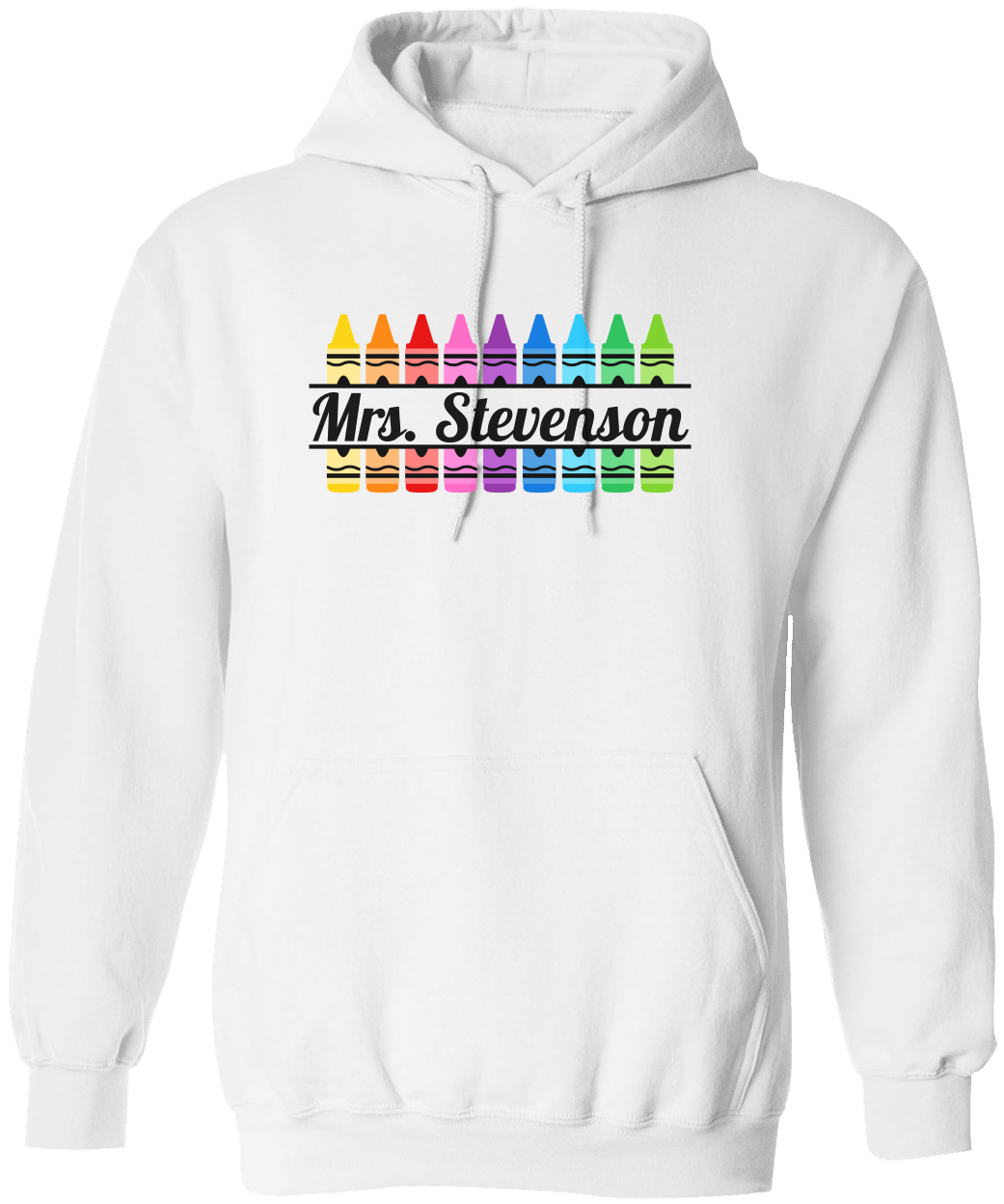 Teacher Personalized Unisex  Hooded Sweatshirt