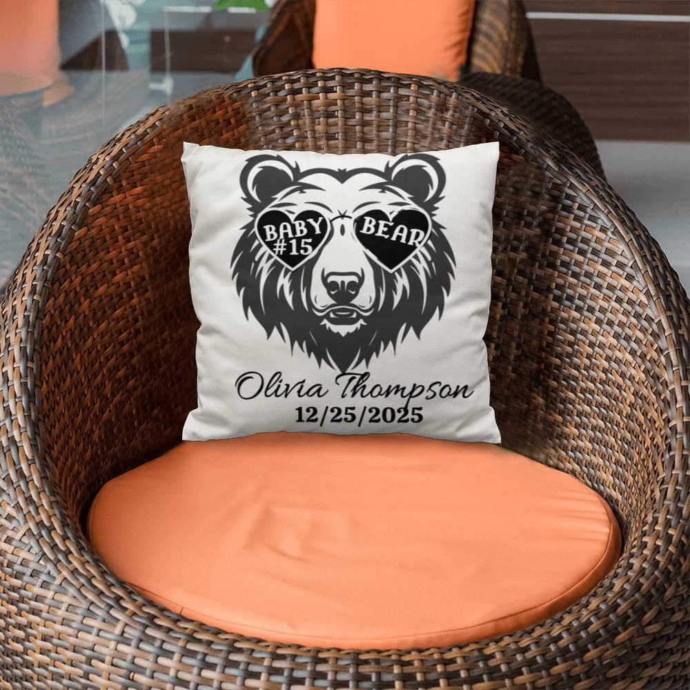 Personalized Throw Pillows – Customizable Comfort in Three Sizes