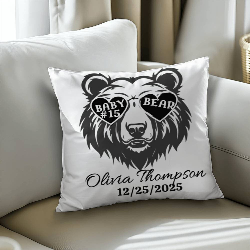 Personalized Throw Pillows – Customizable Comfort in Three Sizes