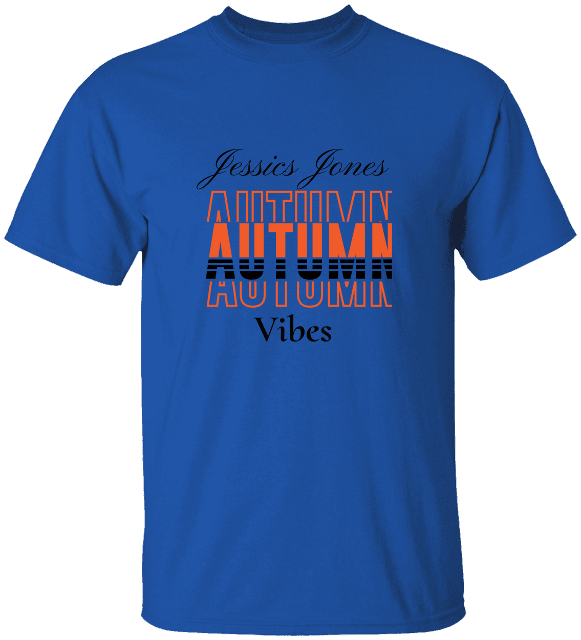 Personalized  Autumn Unisex T-Shirt