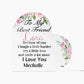Personalized Acrylic Heart Plaque