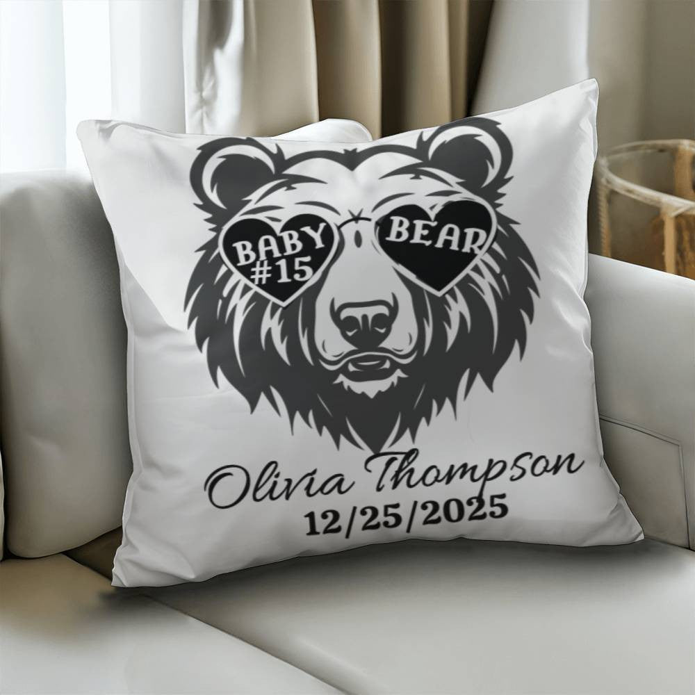 Personalized Throw Pillows – Customizable Comfort in Three Sizes