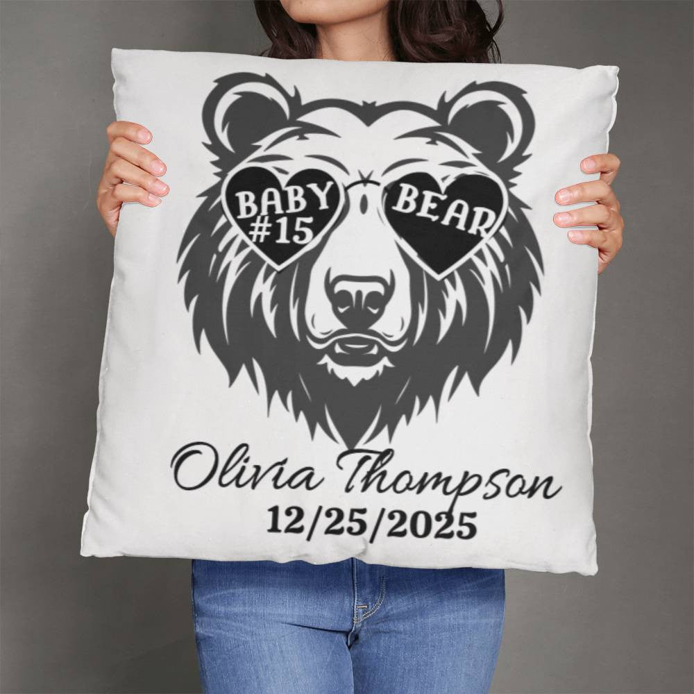 Personalized Throw Pillows – Customizable Comfort in Three Sizes