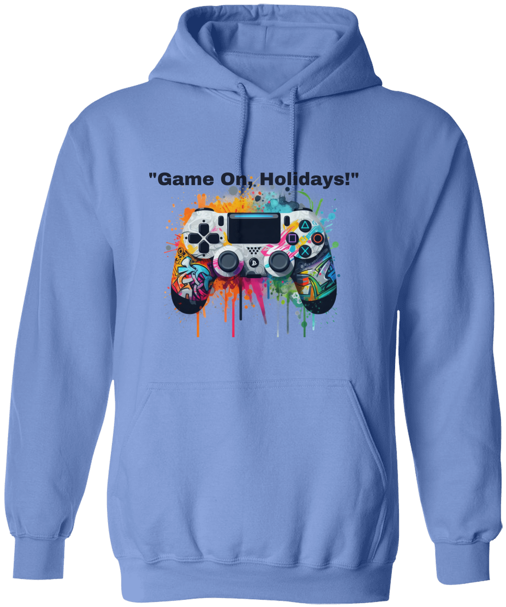 Game On Holidays Unisex Hoodie