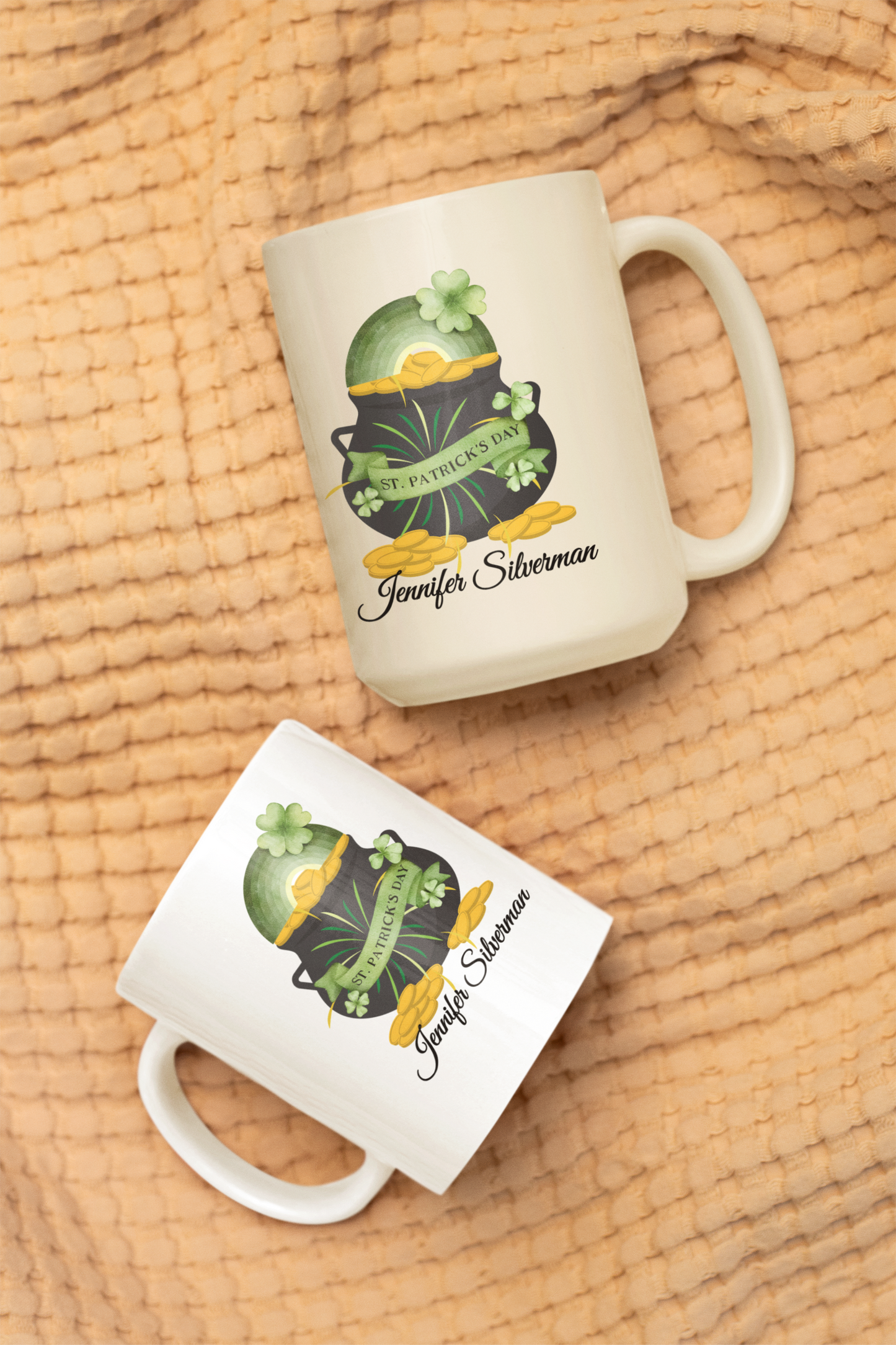 Personalized St. Patrick's Day 11oz & 15oz Mug