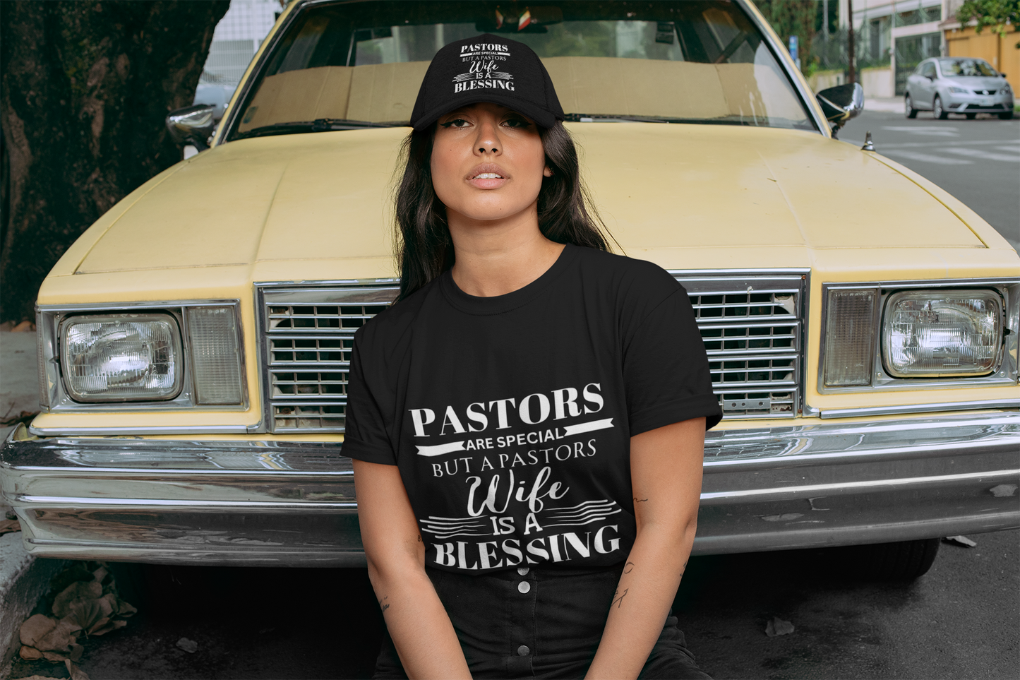 Pastors Wife Hoodie & T-Shirt