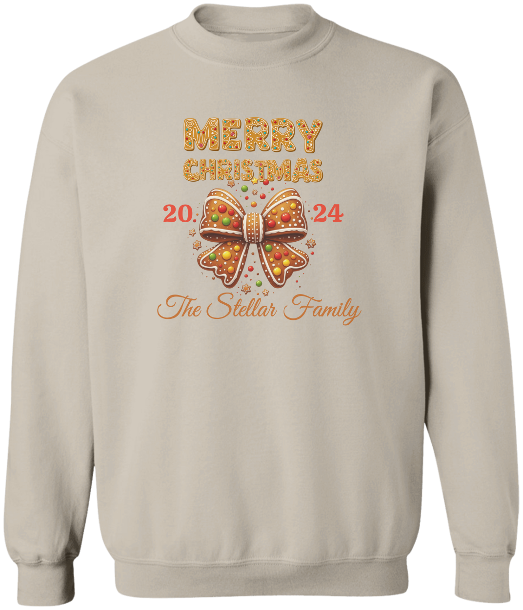 Personalized Christmas Hooded & Sweatshirt