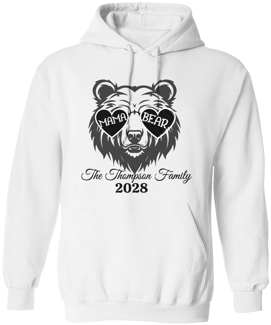 Personalized Mama Bear T-Shirt, Hoodie, Sweatshirt