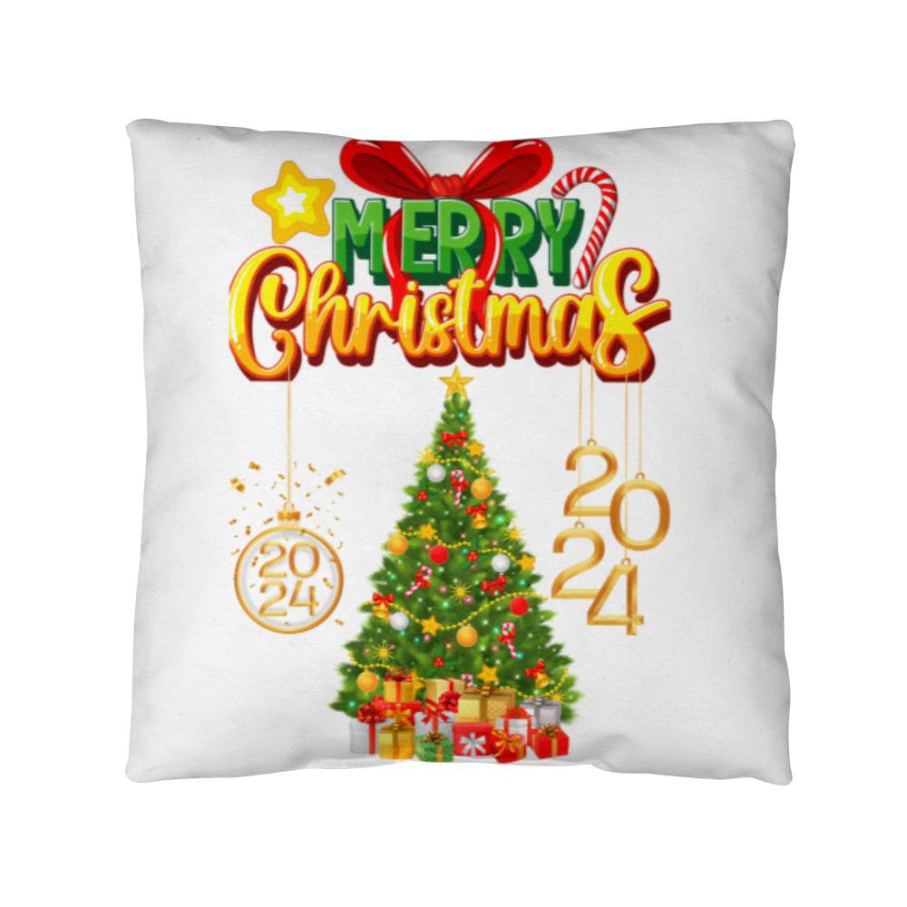 Christmas 2024 Classic Pillow Cover with Insert