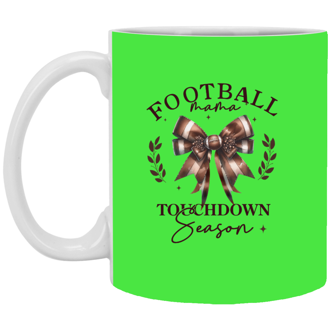 Football Mama 11 oz. Mug