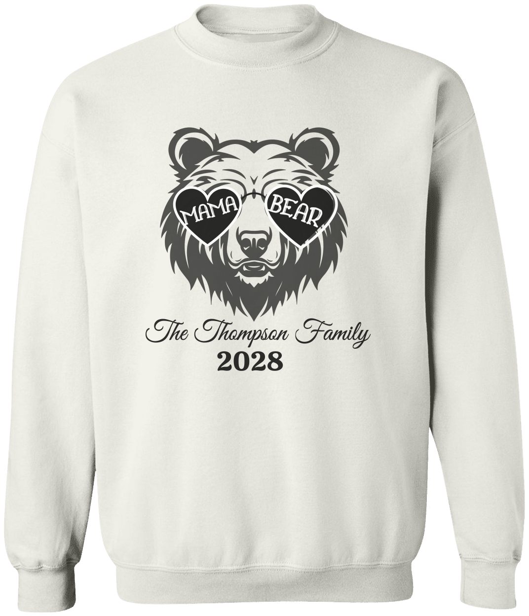 Personalized Mama Bear T-Shirt, Hoodie, Sweatshirt