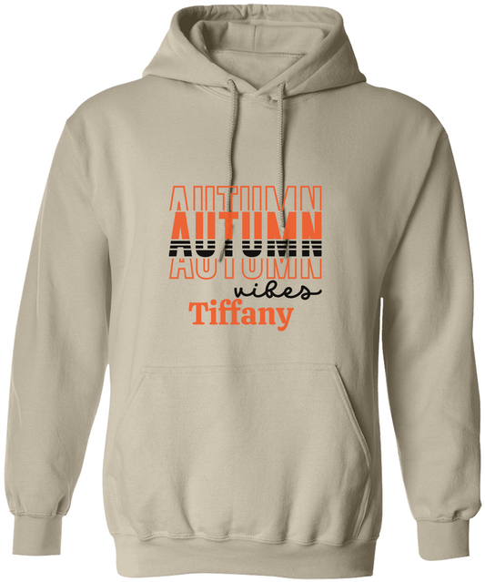 Personalize Autumn Unisex Hoodie