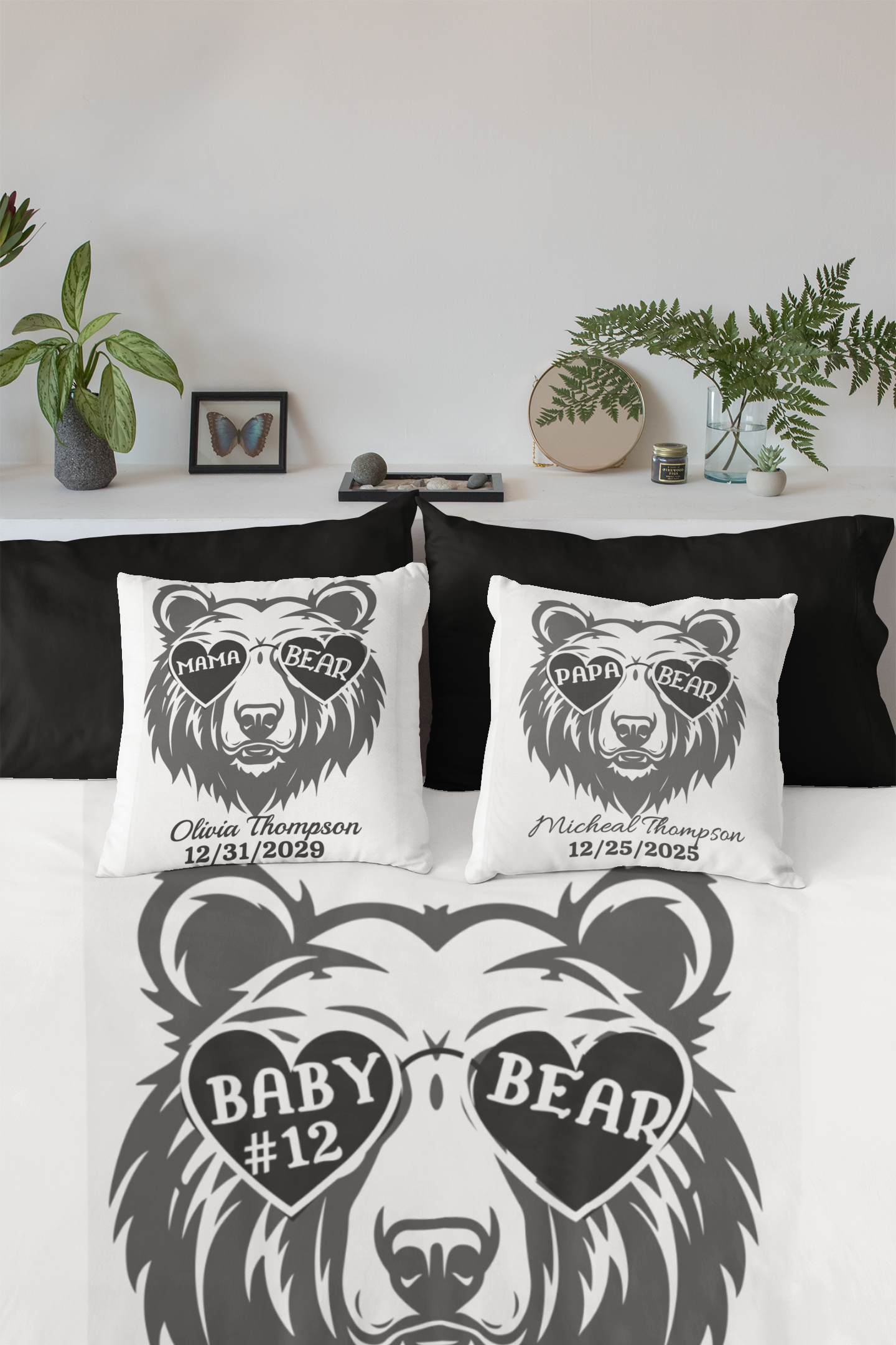 Personalized PAPA BEAR