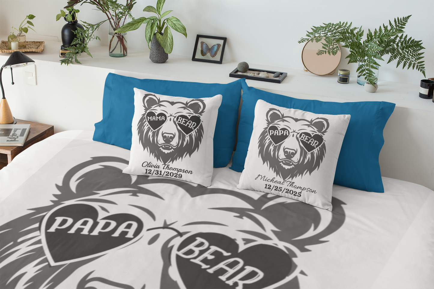 Personalized PAPA BEAR