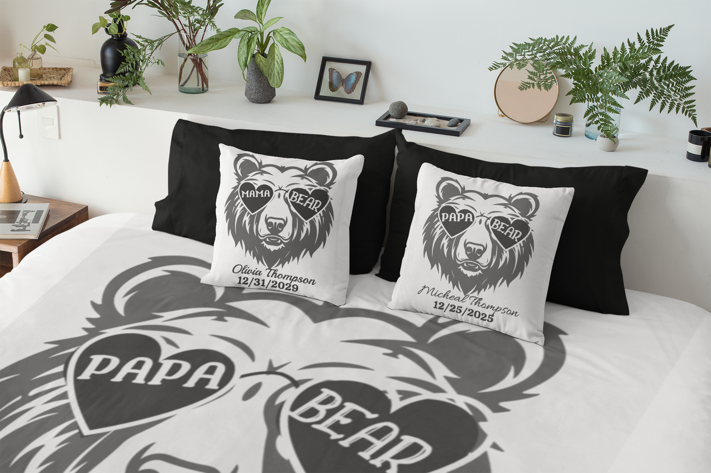 Personalized PAPA BEAR