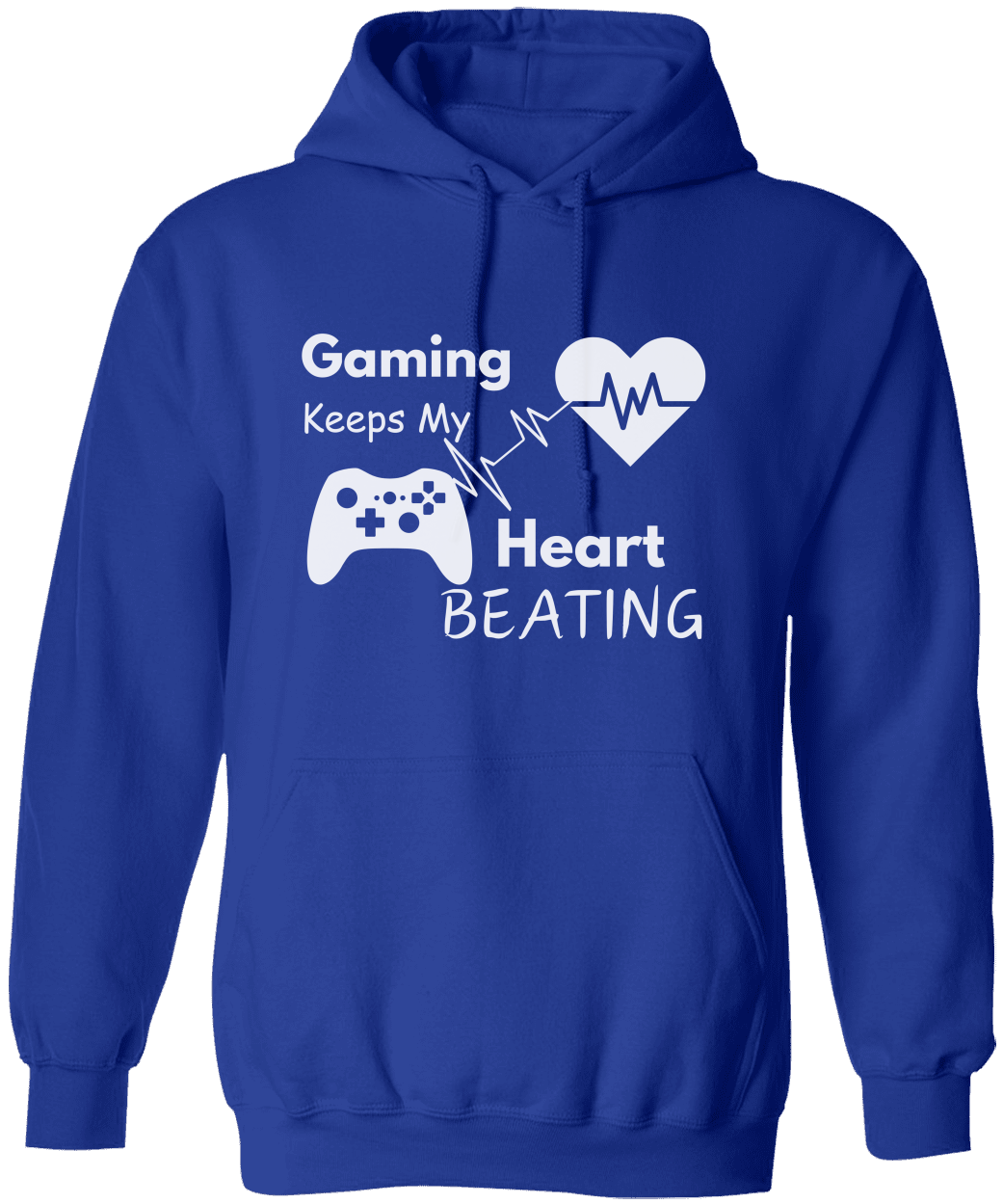 Gaming Keeps My Heart Beating™ Hoodie