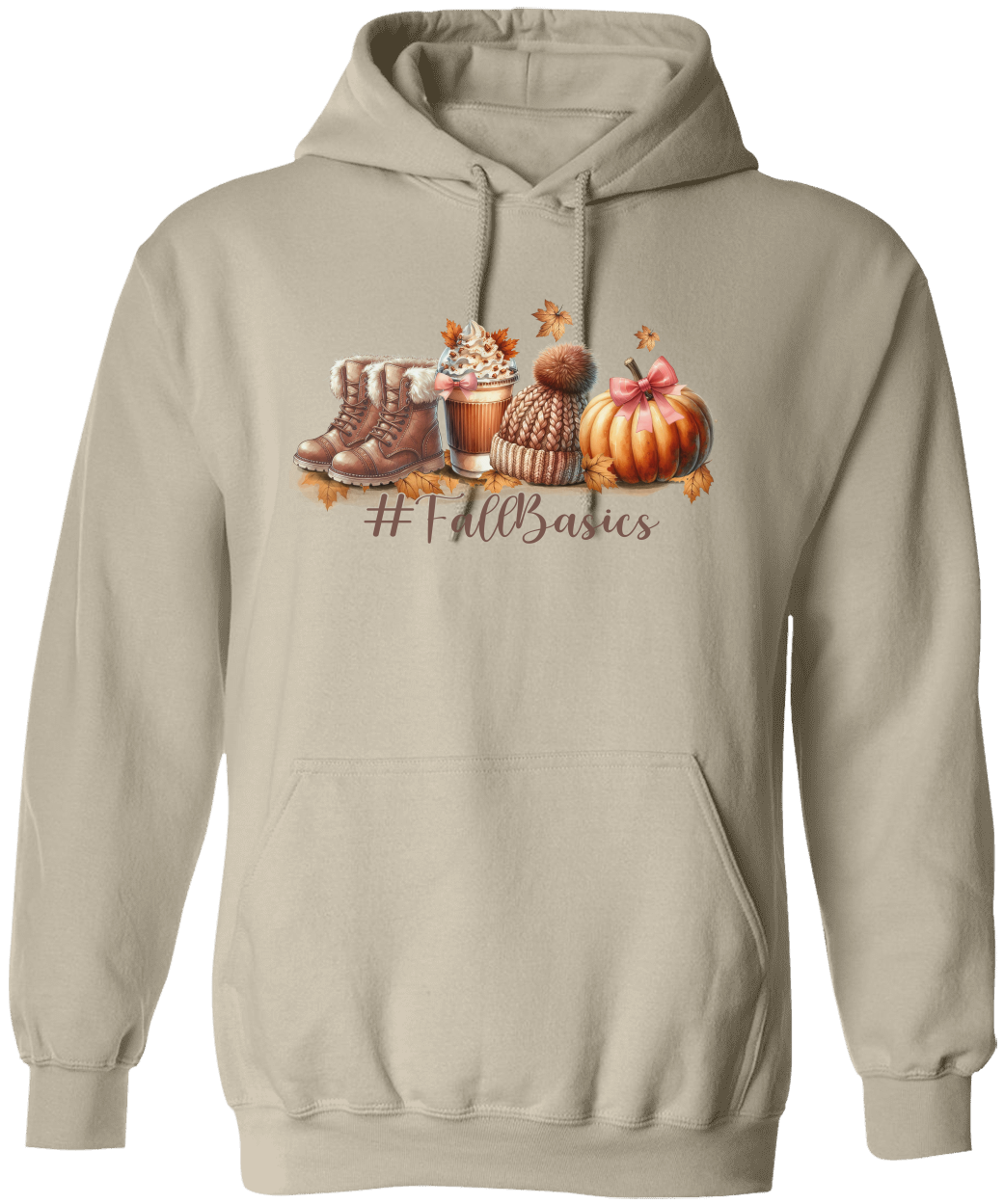 Fall Bliss Unisex Hooded