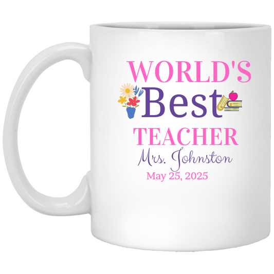 Personalized Mug 11oz