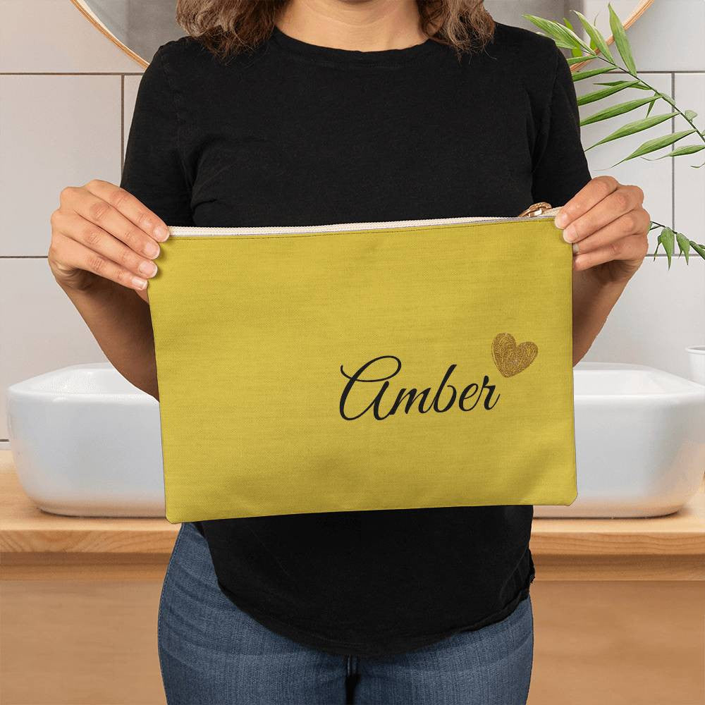 Personalized Cosmetic Bag Large