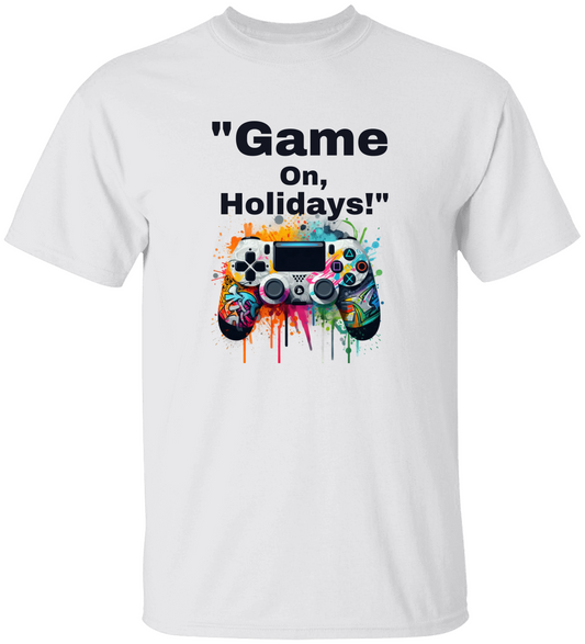 Game On Holidays Unisex Cotton Tee