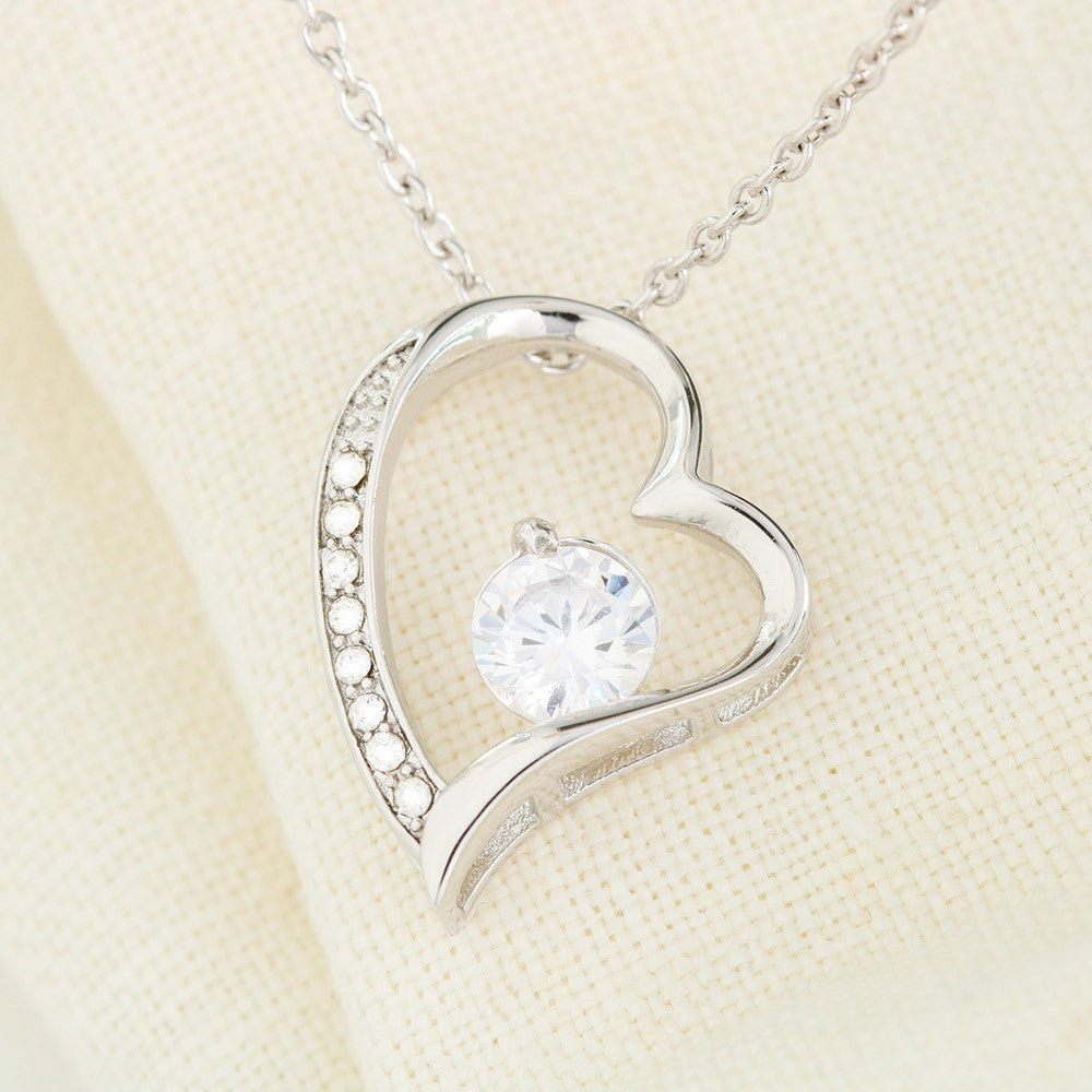 Beautiful Granddaughter Forever Love Necklace