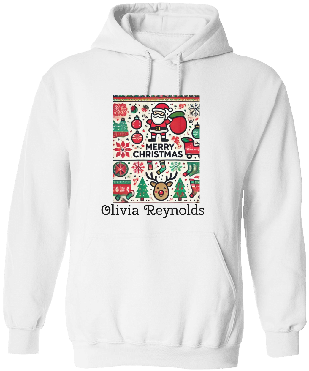 Personalized Christmas Sweatshirt