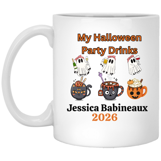 Personalized Halloween 11 oz. & 15oz  Mug