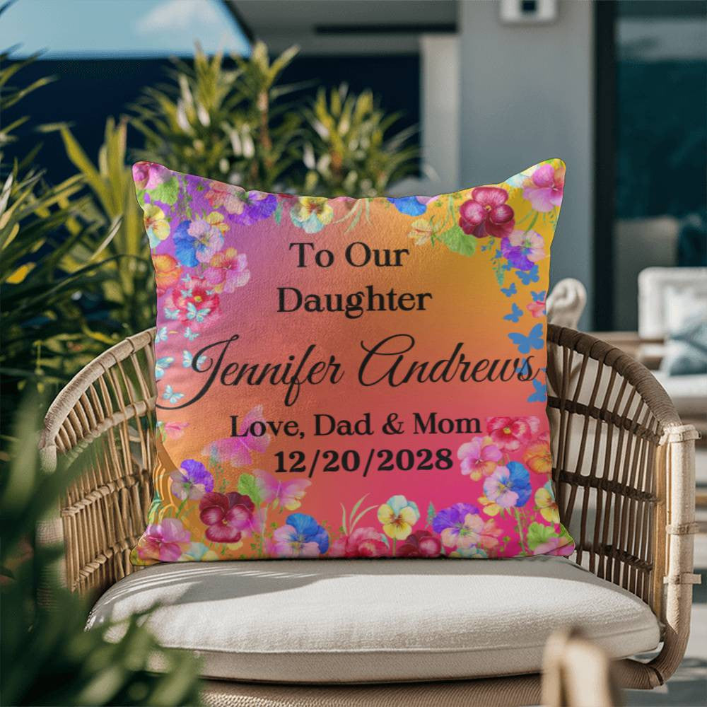 Personalized Classic Pillow Cover with Insert