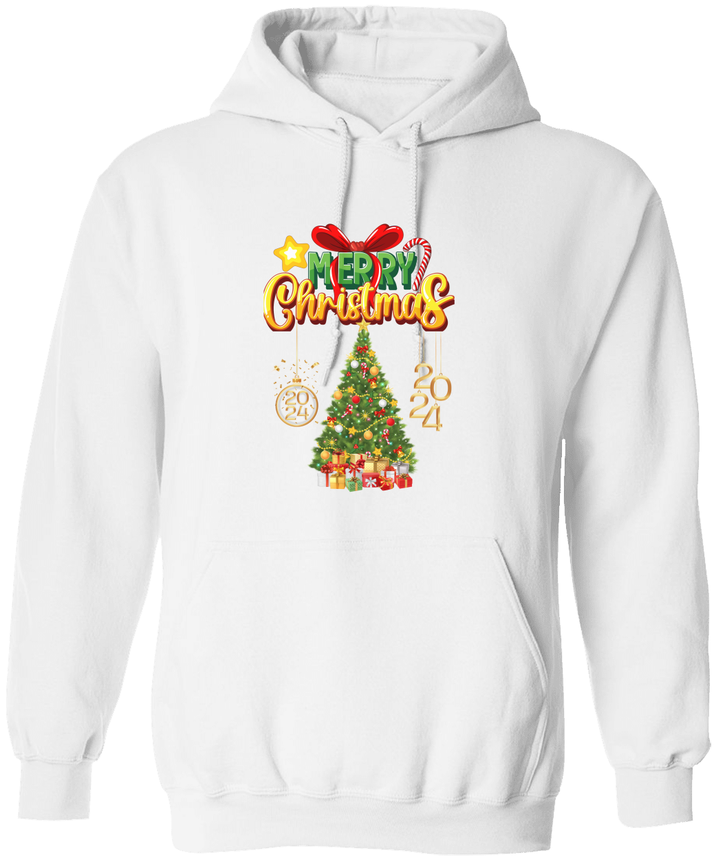 Merry Christmas Unisex Hoodie Sweatshirt