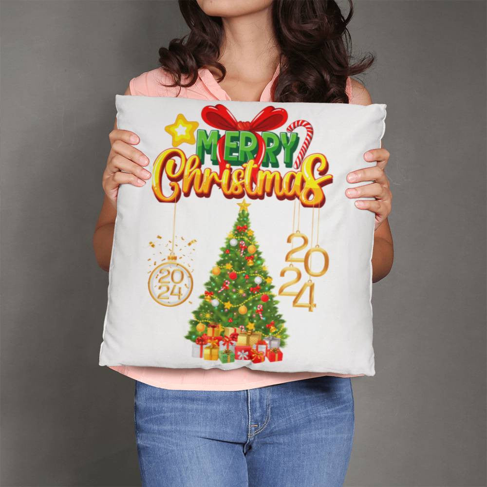 Christmas 2024 Classic Pillow Cover with Insert