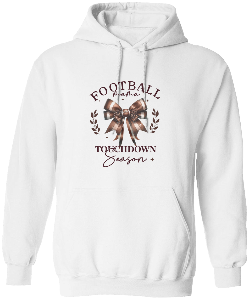 Football Mama Unisex Hoodie