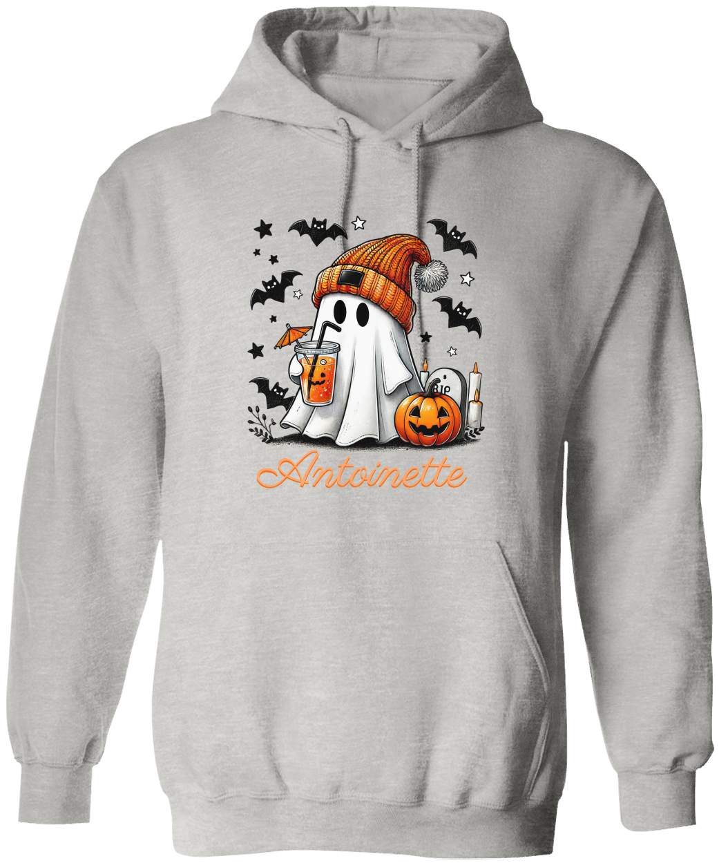 Personalized Unisex Halloween Hoodie & T-Shirt