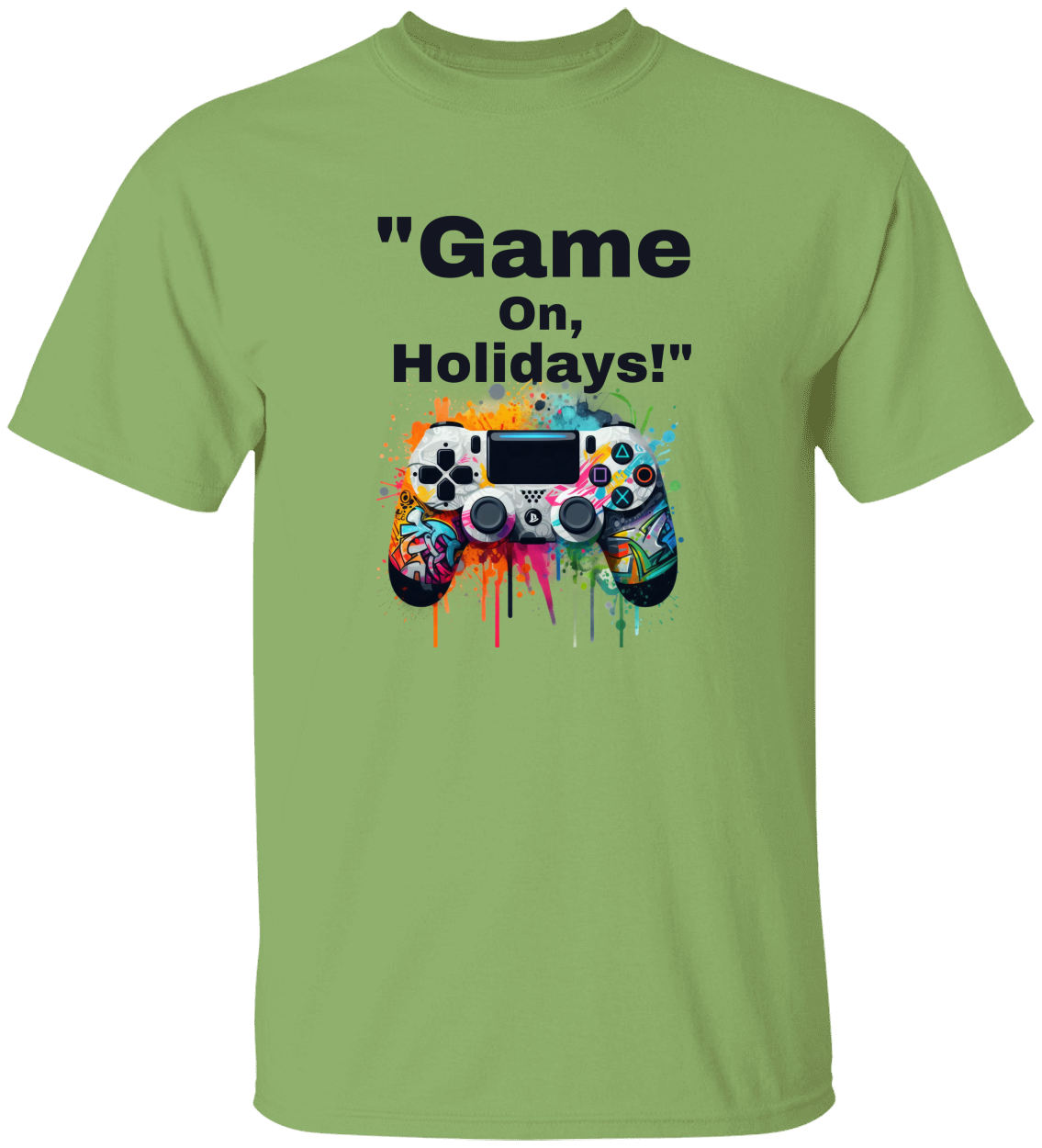 Game On Holidays Unisex Cotton Tee