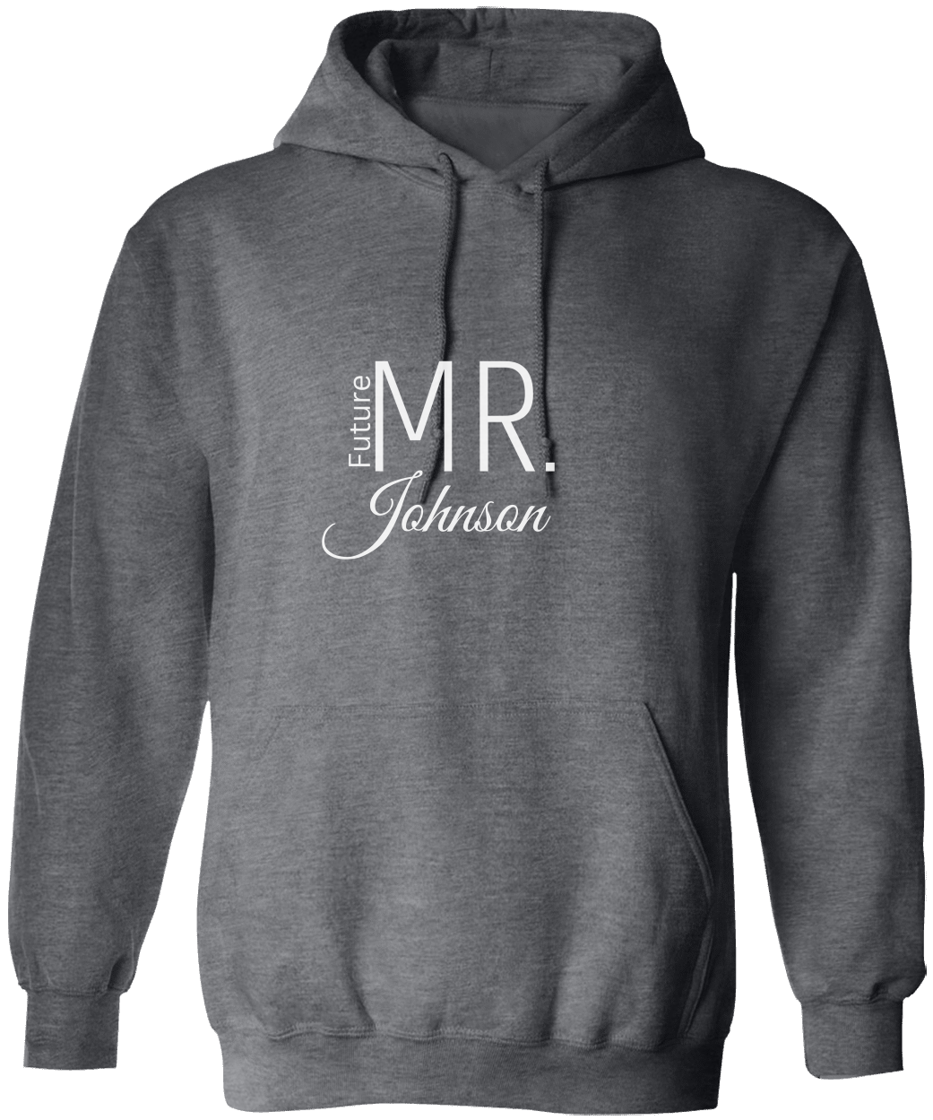 Personalized Mr. Future Hooded