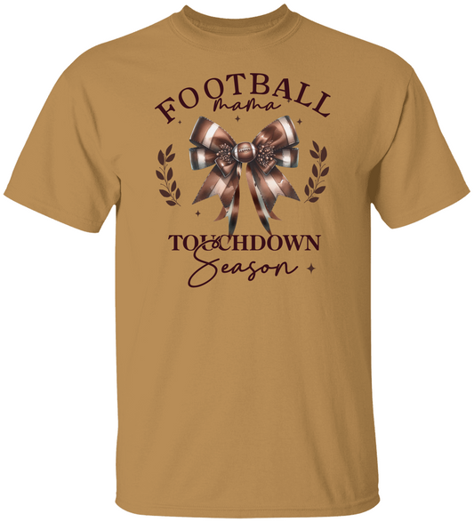 Personalized Football MaMa T-Shirt