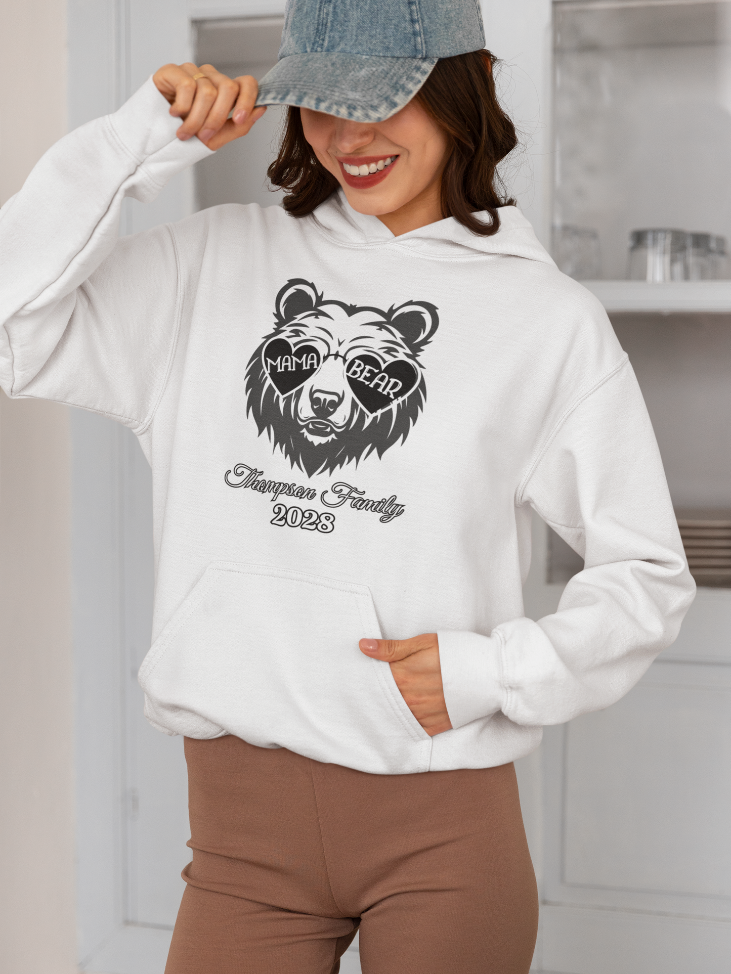 Personalized Mama Bear T-Shirt, Hoodie, Sweatshirt