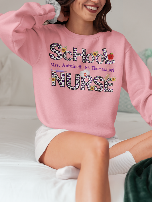 Personalize Nurse Sweatshirt, Hoodie, T-Shirt