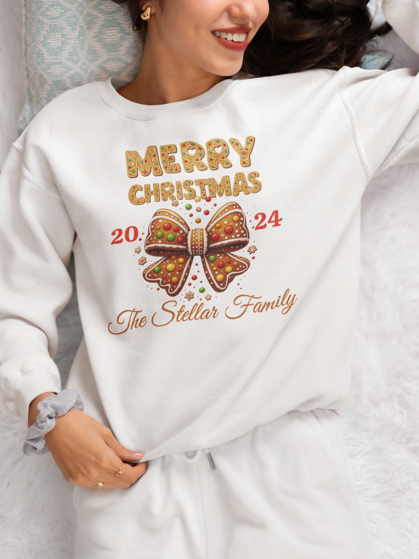 Personalized Christmas Hooded & Sweatshirt