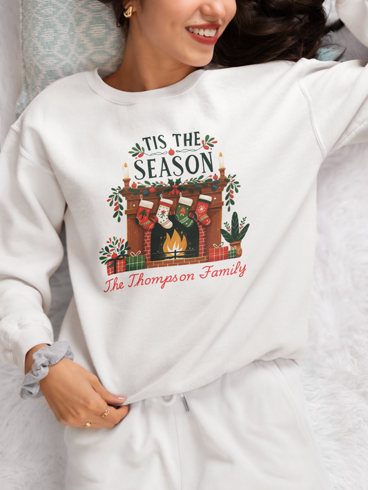 Personalize Christmas Family -Shirts, Hoodies, and Sweatshirts