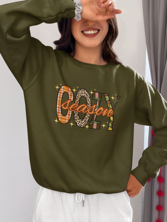 Cozy Season Unisex Hooded  & Sweatshirt