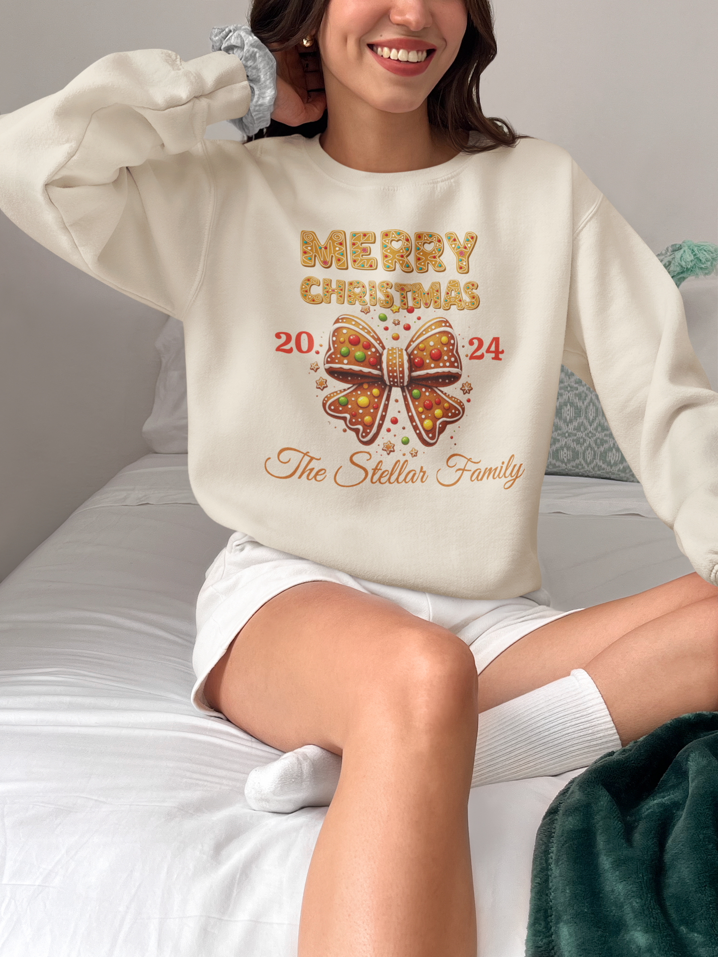 Personalized Christmas Hooded & Sweatshirt