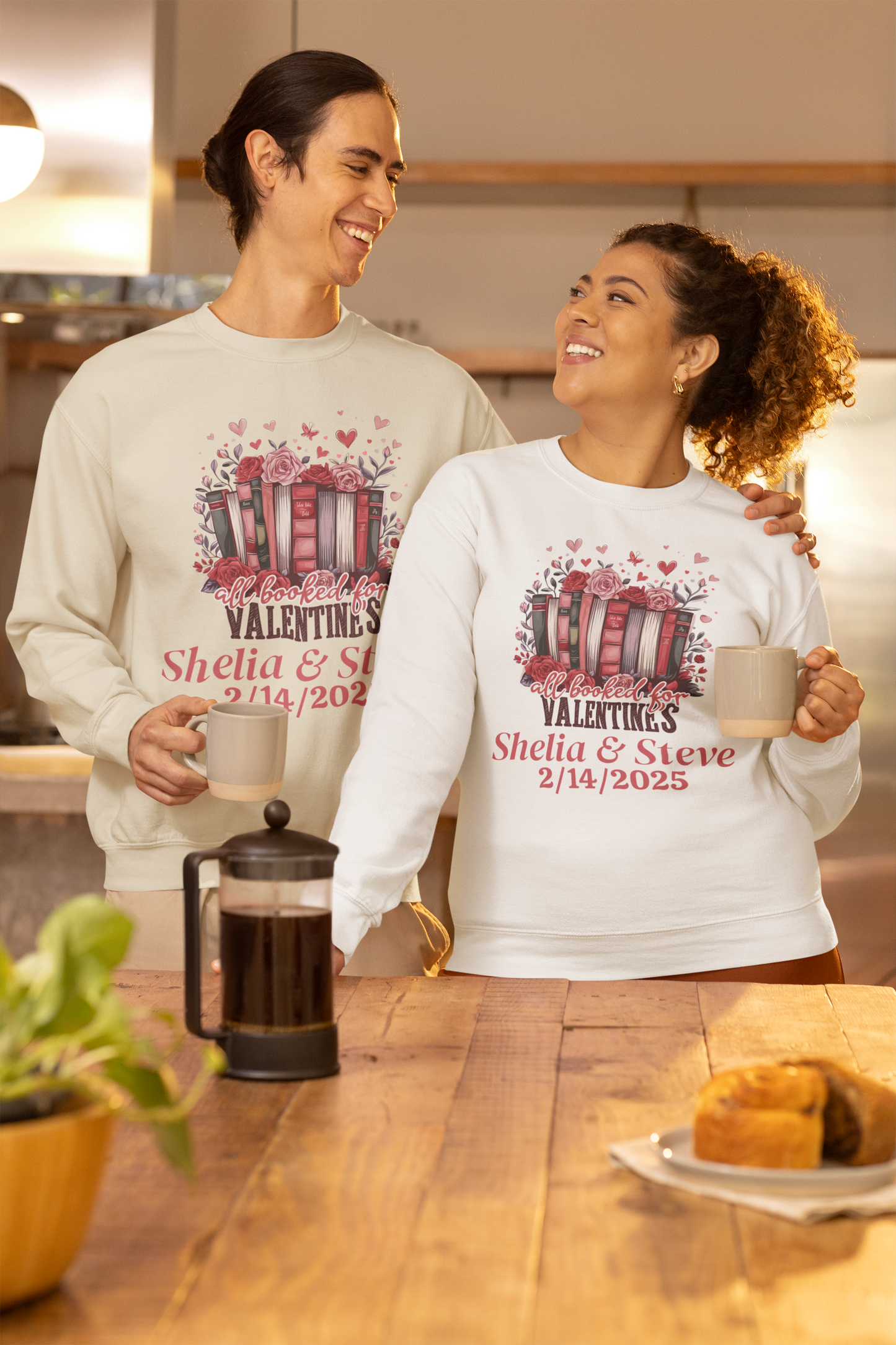 Personalized All Booked For Valentines 2025 T-Shirt & SweatShirt