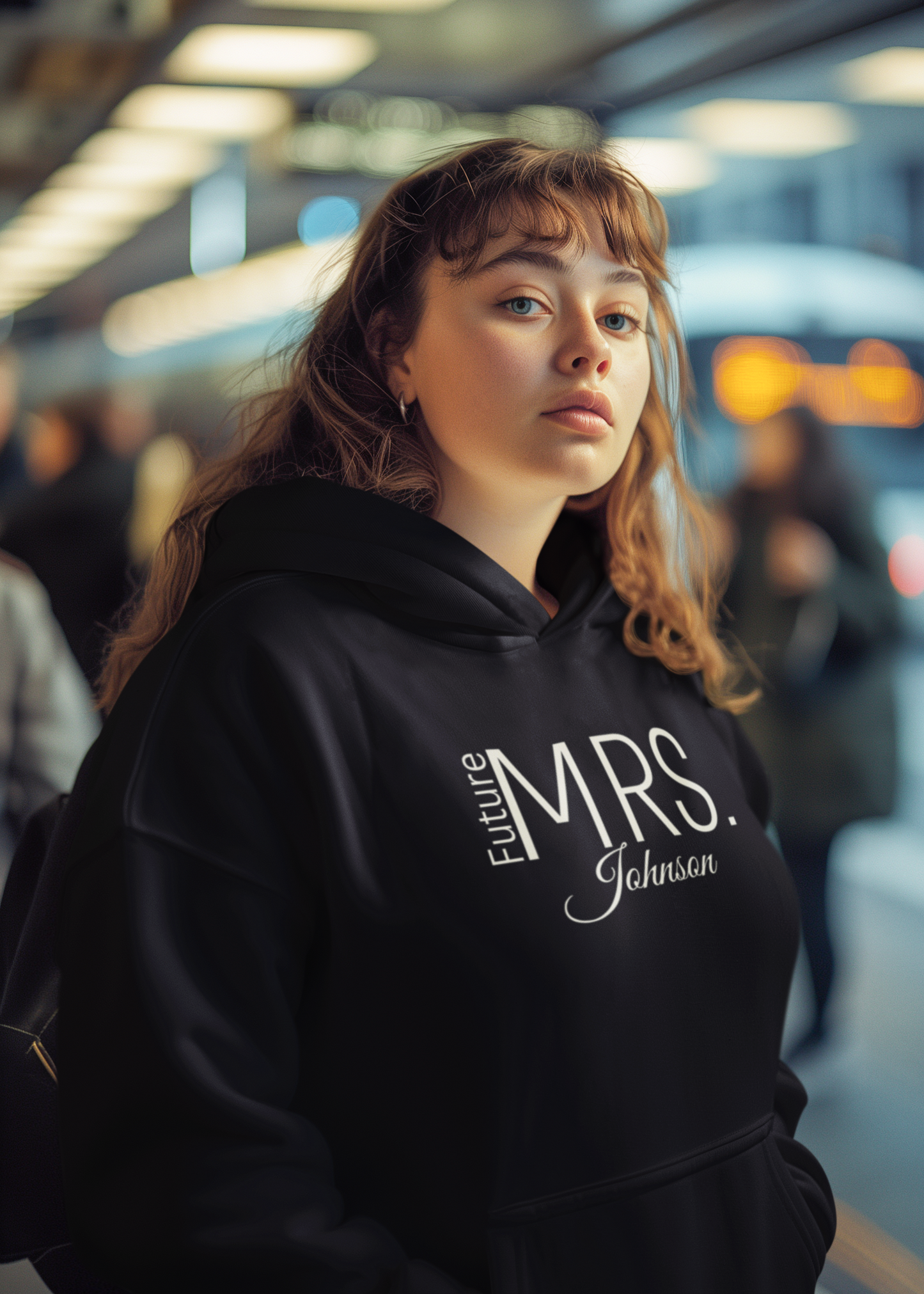 Personalized Mr. Future Hooded