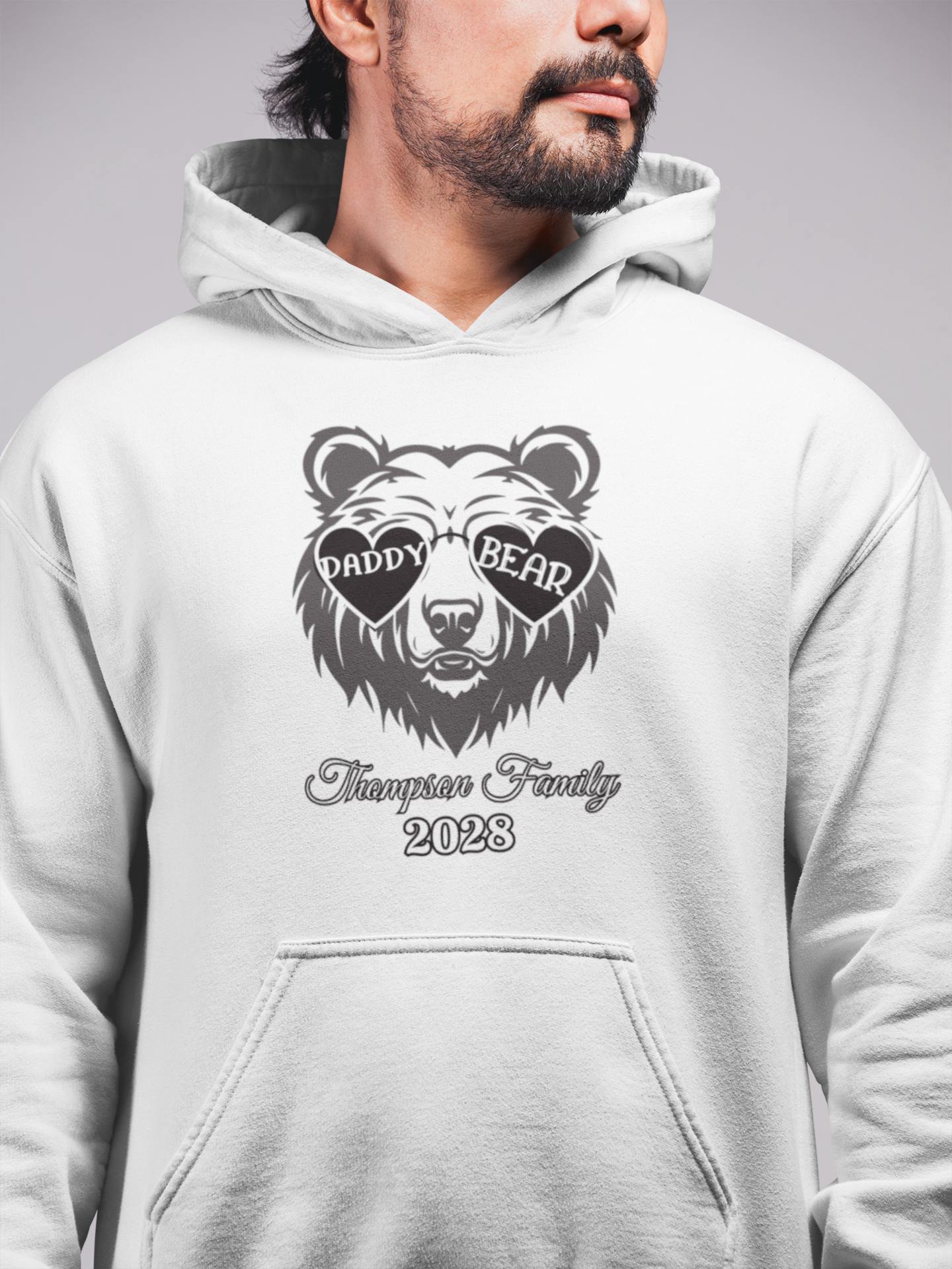 Personalize Daddy Bear T-Shirt, Hoodie, Sweatshirt