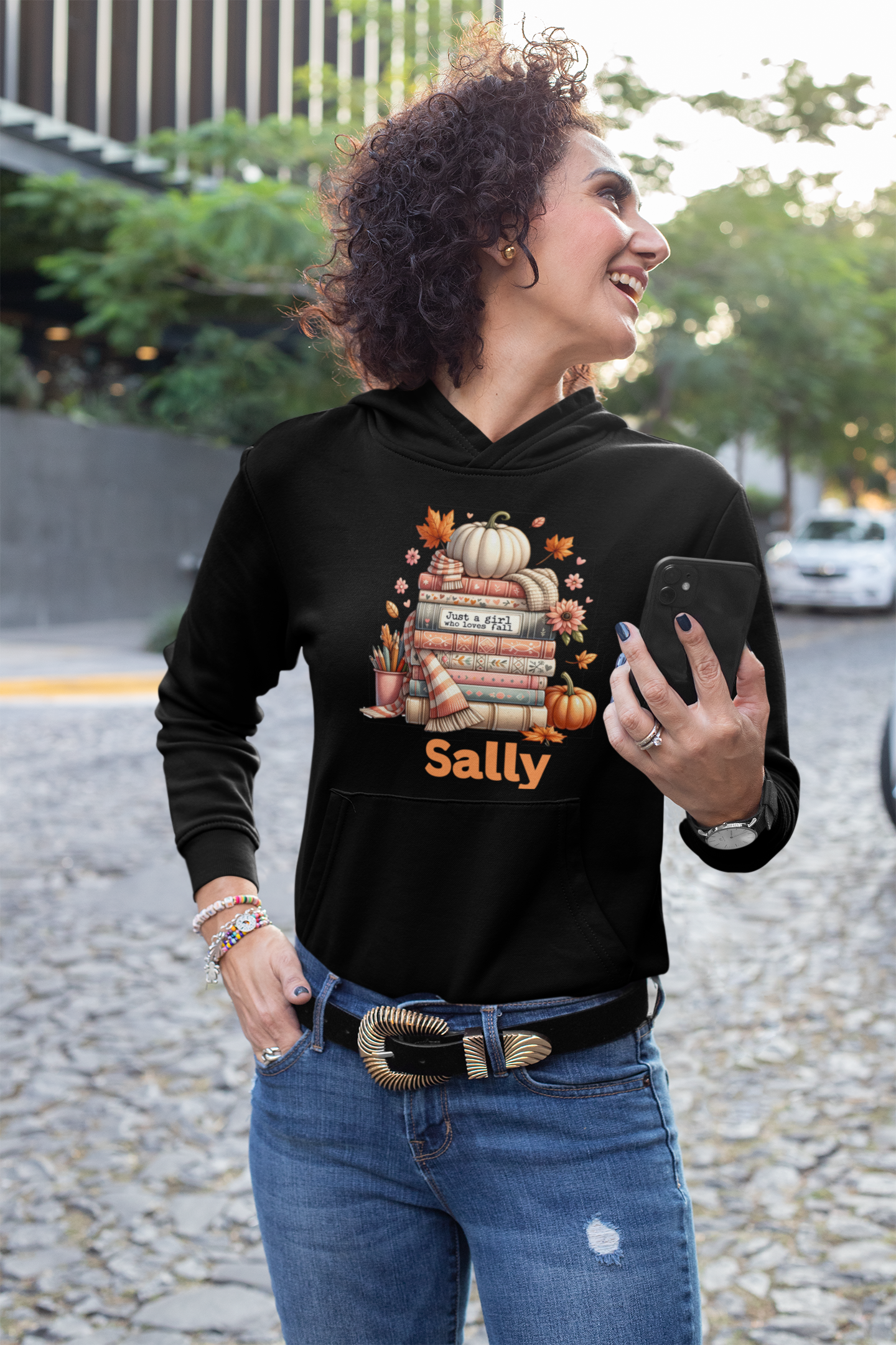 Personalized Fall Hoodie