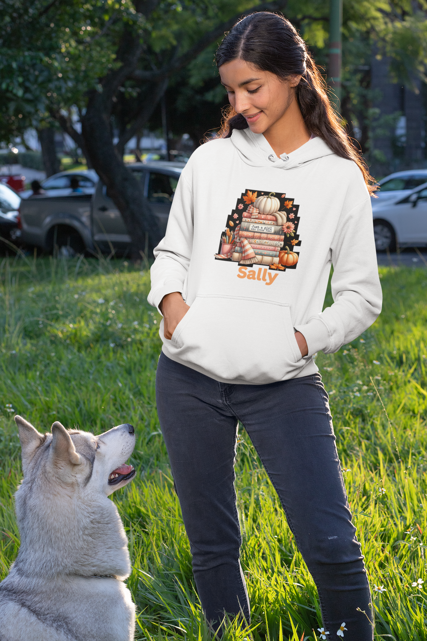 Personalized Fall Hoodie