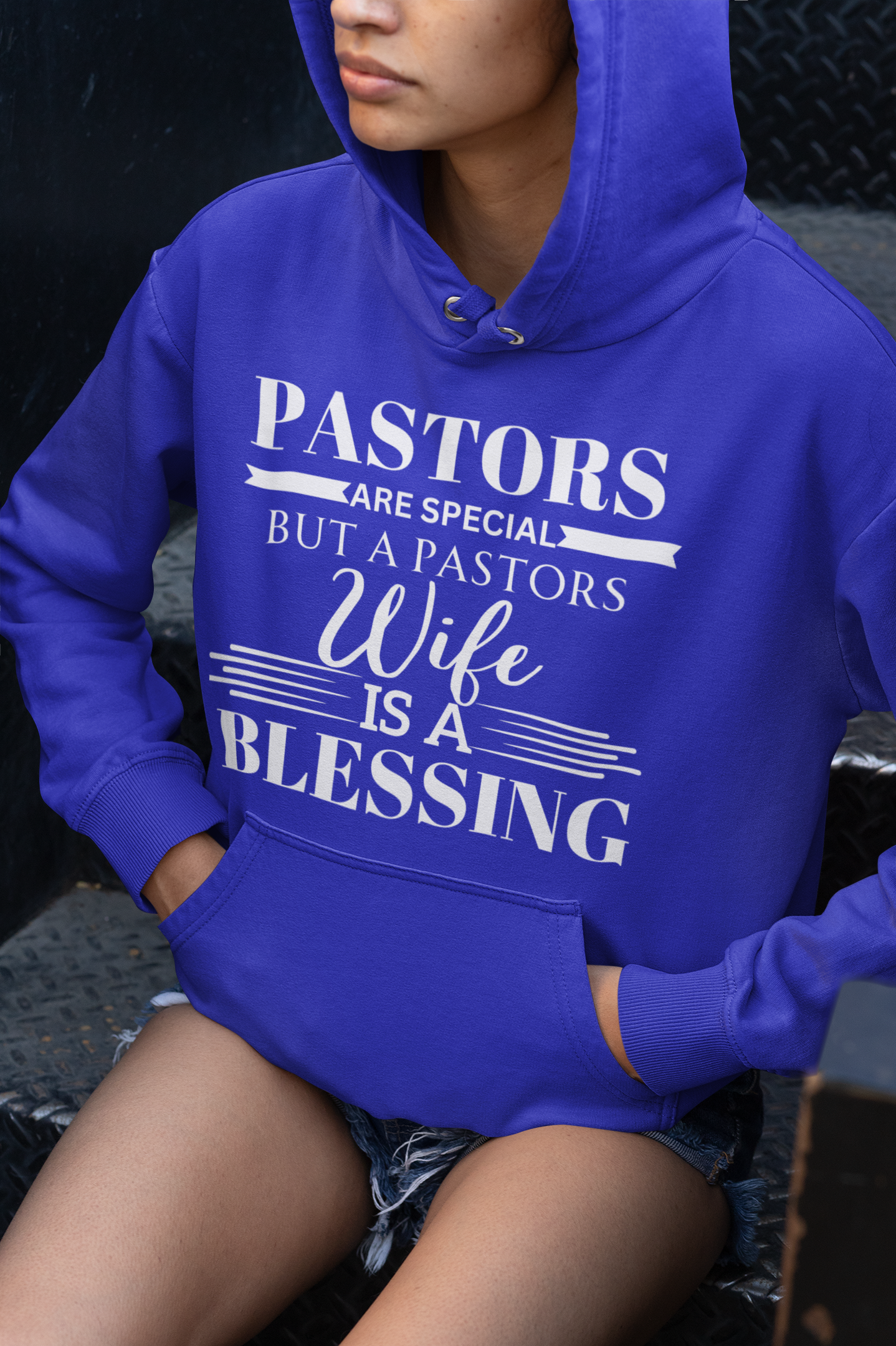 Pastors Wife Hoodie & T-Shirt