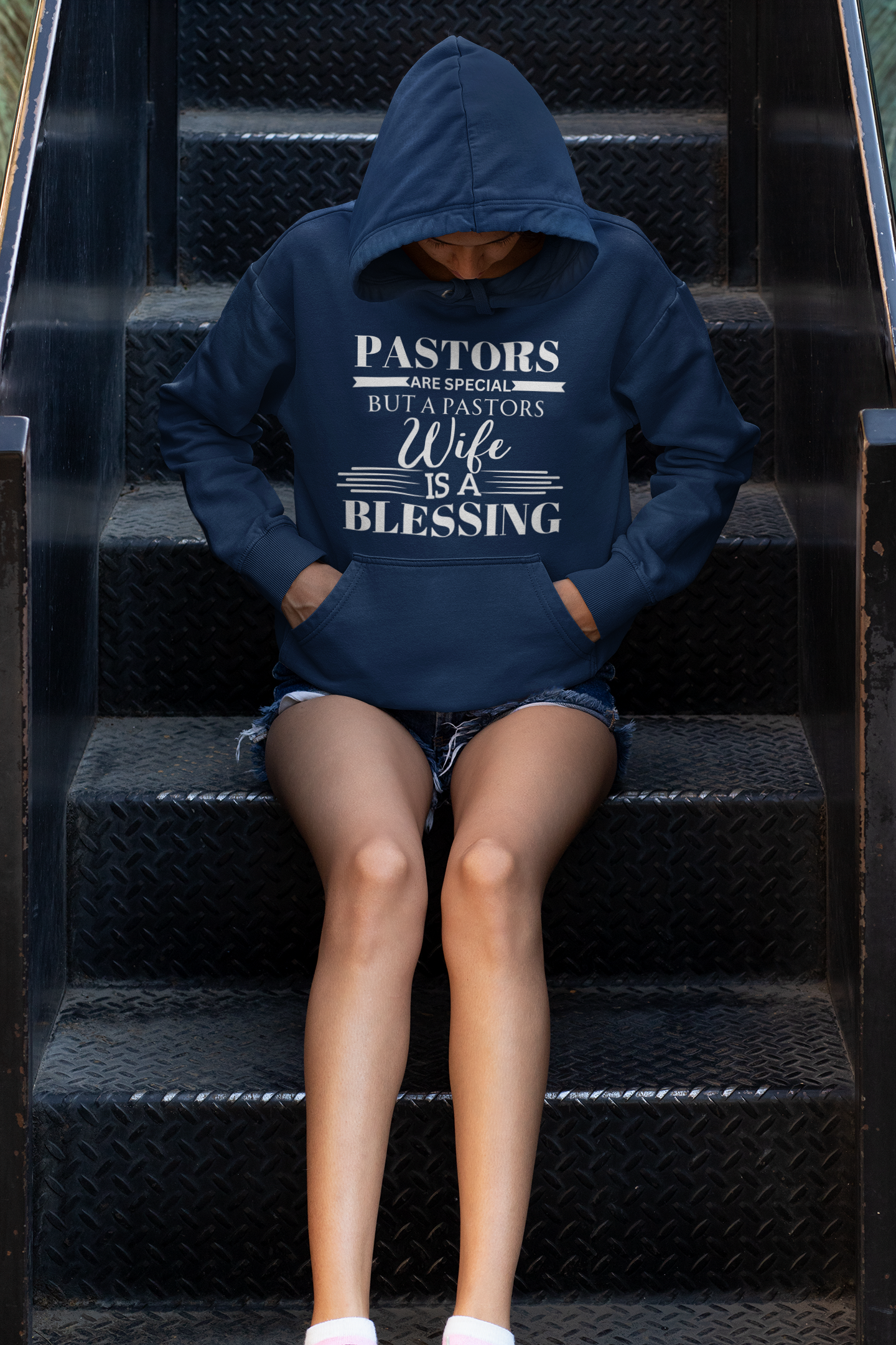 Pastors Wife Hoodie & T-Shirt