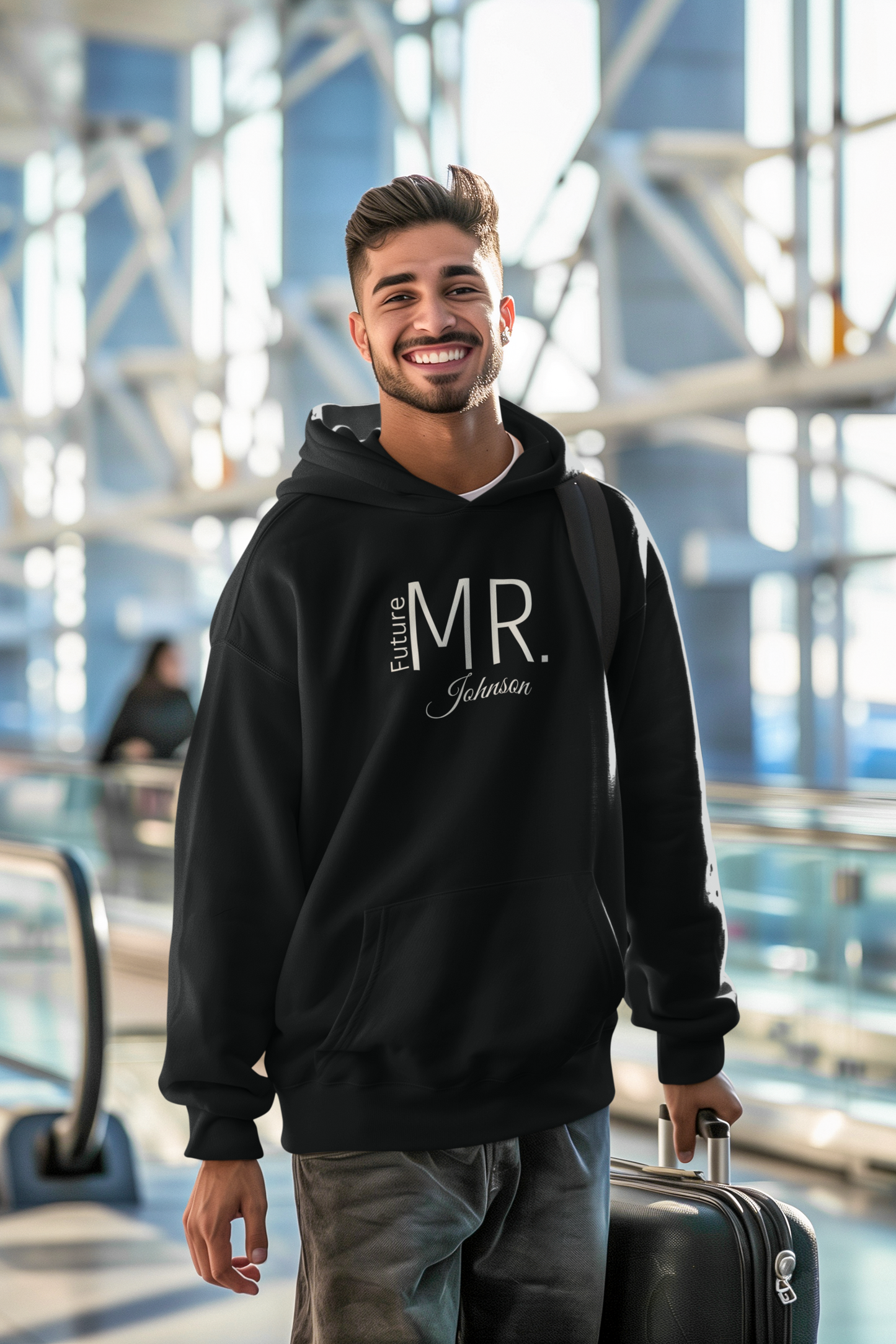 Personalized Mrs. Future Hooded