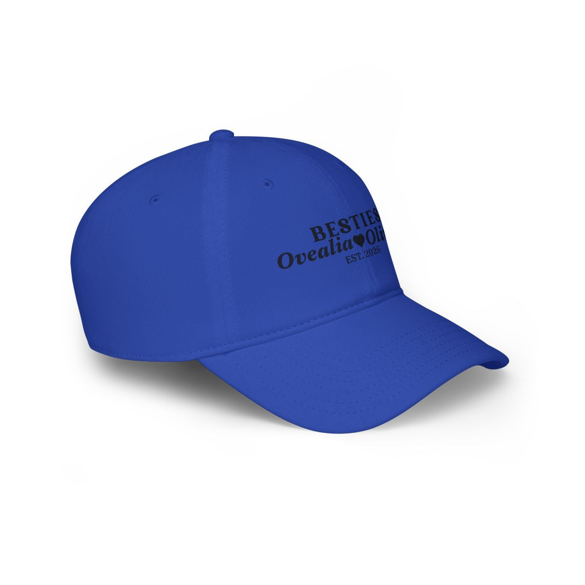 Personalize Besties Low Profile Baseball Cap